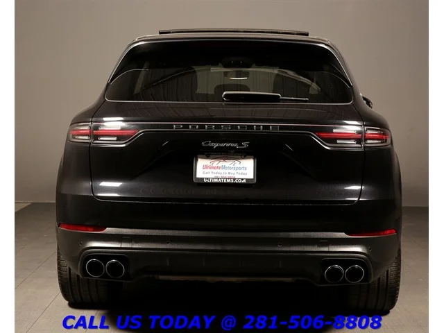 SEMINUEVOS PORSCHE Cayenne 2019 S AWD NAV PANO SPORT ADAPTcruise BOSE 56K Mi a Estados en autogozo