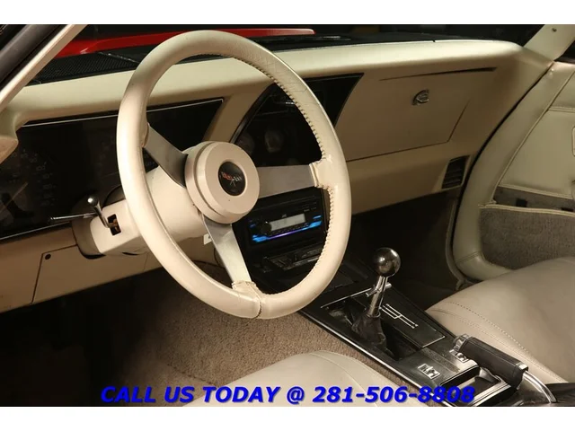 SEMINUEVOS CHEVROLET Corvette 1979 C3 COUPE 5.7L V8 MANUAL 4-SPEED 58K MLS a Estados en autogozo
