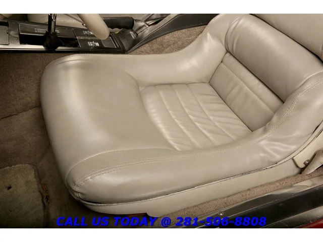 SEMINUEVOS CHEVROLET Corvette 1979 C3 COUPE 5.7L V8 MANUAL 4-SPEED 58K MLS a Estados en autogozo