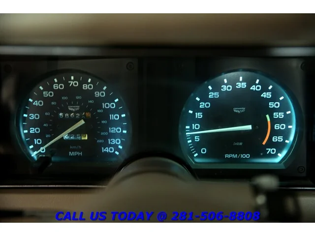 SEMINUEVOS CHEVROLET Corvette 1979 C3 COUPE 5.7L V8 MANUAL 4-SPEED 58K MLS a Estados en autogozo