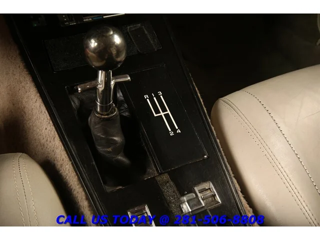 SEMINUEVOS CHEVROLET Corvette 1979 C3 COUPE 5.7L V8 MANUAL 4-SPEED 58K MLS a Estados en autogozo