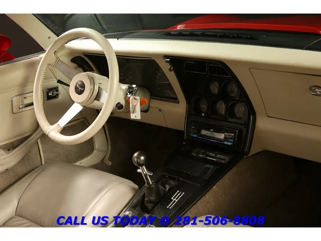 SEMINUEVOS CHEVROLET Corvette 1979 C3 COUPE 5.7L V8 MANUAL 4-SPEED 58K MLS a Estados en autogozo