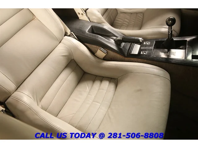 SEMINUEVOS CHEVROLET Corvette 1979 C3 COUPE 5.7L V8 MANUAL 4-SPEED 58K MLS a Estados en autogozo