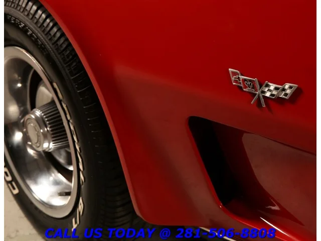 SEMINUEVOS CHEVROLET Corvette 1979 C3 COUPE 5.7L V8 MANUAL 4-SPEED 58K MLS a Estados en autogozo