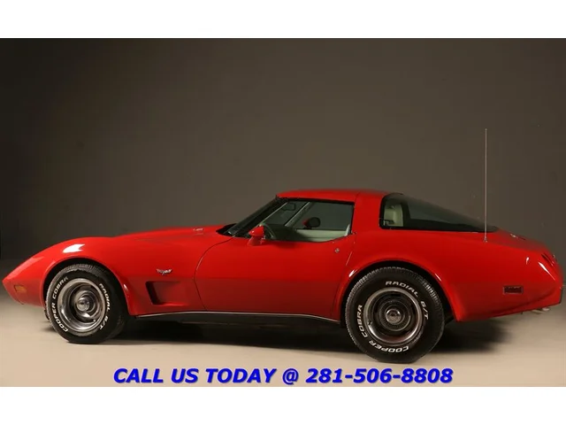 SEMINUEVOS CHEVROLET Corvette 1979 C3 COUPE 5.7L V8 MANUAL 4-SPEED 58K MLS a Estados en autogozo