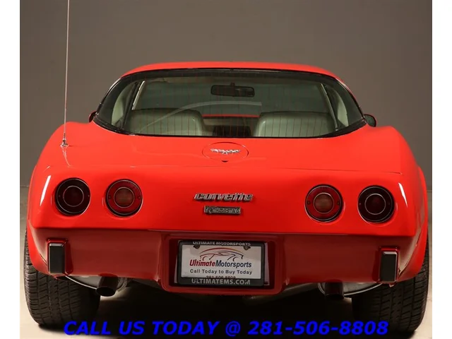 SEMINUEVOS CHEVROLET Corvette 1979 C3 COUPE 5.7L V8 MANUAL 4-SPEED 58K MLS a Estados en autogozo