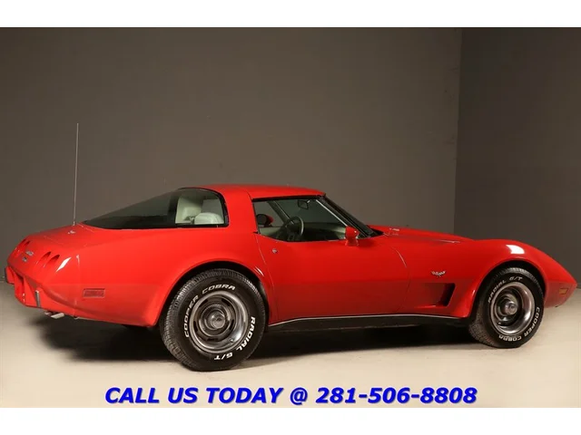 SEMINUEVOS CHEVROLET Corvette 1979 C3 COUPE 5.7L V8 MANUAL 4-SPEED 58K MLS a Estados en autogozo