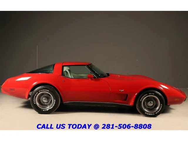 SEMINUEVOS CHEVROLET Corvette 1979 C3 COUPE 5.7L V8 MANUAL 4-SPEED 58K MLS a Estados en autogozo