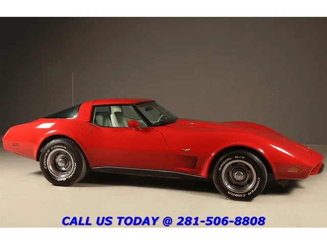 SEMINUEVOS CHEVROLET Corvette 1979 C3 COUPE 5.7L V8 MANUAL 4-SPEED 58K MLS a Estados en autogozo