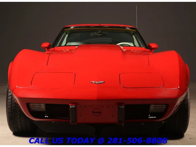 SEMINUEVOS CHEVROLET Corvette 1979 C3 COUPE 5.7L V8 MANUAL 4-SPEED 58K MLS a Estados en autogozo