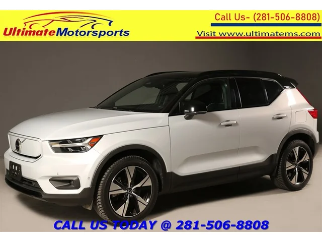 SEMINUEVOS VOLVO XC40 Recharge 2022 Twin Plus AWD NAV PANO BLIS 360CAM CARPLAY a Estados en autogozo
