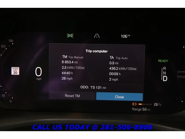 SEMINUEVOS VOLVO XC40 Recharge 2022 Twin Plus AWD NAV PANO BLIS 360CAM CARPLAY a Estados en autogozo