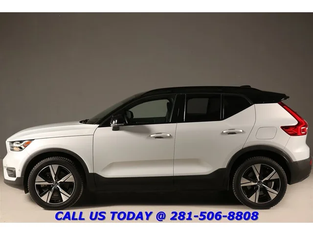 SEMINUEVOS VOLVO XC40 Recharge 2022 Twin Plus AWD NAV PANO BLIS 360CAM CARPLAY a Estados en autogozo