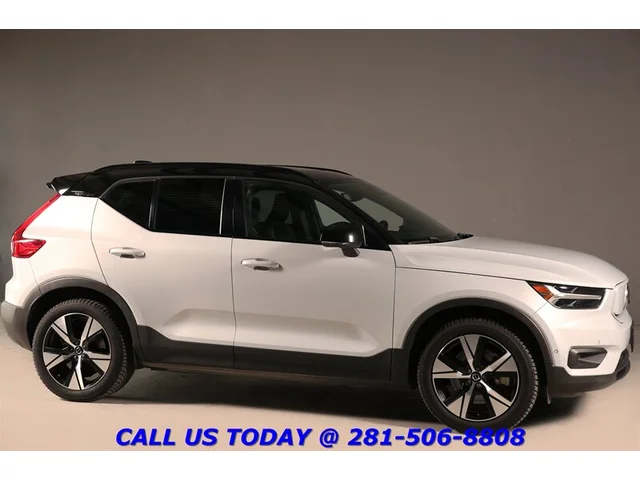 SEMINUEVOS VOLVO XC40 Recharge 2022 Twin Plus AWD NAV PANO BLIS 360CAM CARPLAY a Estados en autogozo