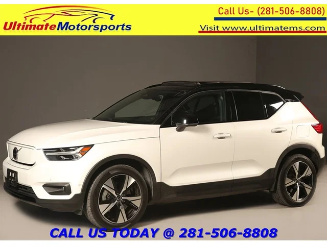 SEMINUEVOS VOLVO XC40 Recharge 2022 Twin Plus AWD NAV PANO BLIND HEATSEAT 223 Mi a Estados en autogozo