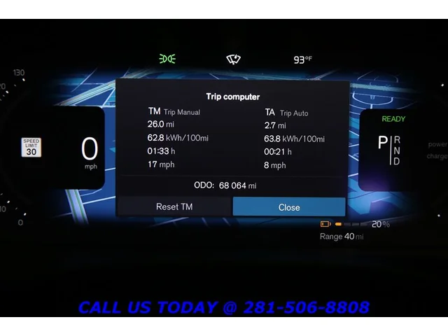 SEMINUEVOS VOLVO XC40 Recharge 2022 Twin Plus AWD NAV PANO BLIND HEATSEAT 223 Mi a Estados en autogozo
