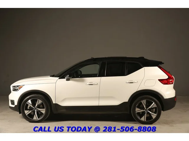 SEMINUEVOS VOLVO XC40 Recharge 2022 Twin Plus AWD NAV PANO BLIND HEATSEAT 223 Mi a Estados en autogozo