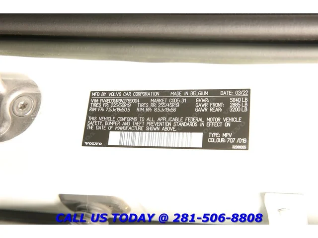 SEMINUEVOS VOLVO XC40 Recharge 2022 Twin Plus AWD NAV PANO BLIND HEATSEAT 223 Mi a Estados en autogozo