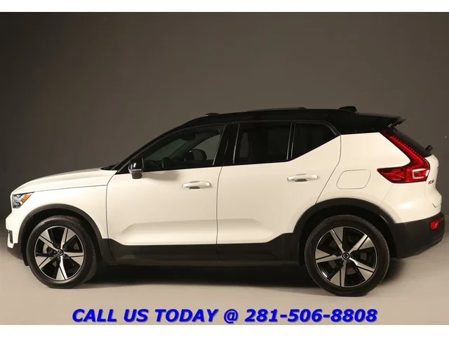 SEMINUEVOS VOLVO XC40 Recharge 2022 Twin Plus AWD NAV PANO BLIND HEATSEAT 223 Mi a Estados en autogozo