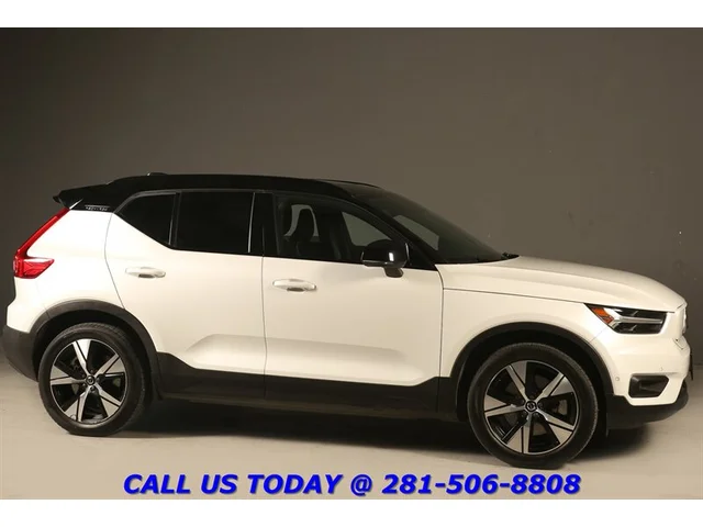 SEMINUEVOS VOLVO XC40 Recharge 2022 Twin Plus AWD NAV PANO BLIND HEATSEAT 223 Mi a Estados en autogozo