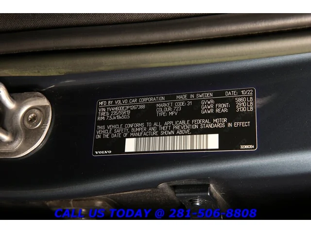 SEMINUEVOS VOLVO XC60 Recharge Plug-In T8 Plus Bright AWD NAV PANO PILOT ASSIST CRUISE a Estados en autogozo