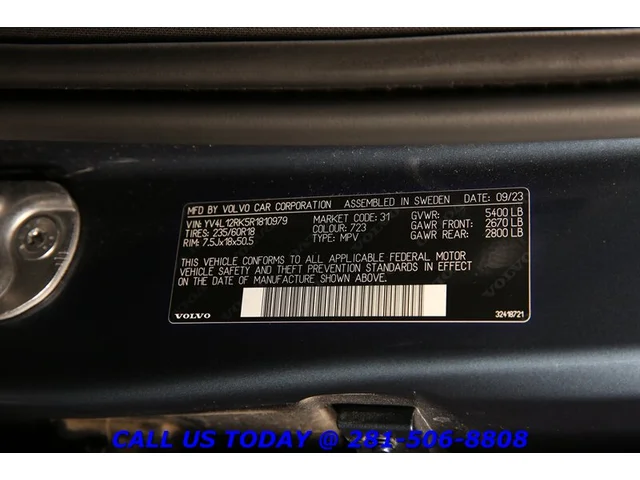 SEMINUEVOS VOLVO XC60 B5 Core Dark Theme AWD NAV PANO CAM BLIS 67K Mi a Estados en autogozo