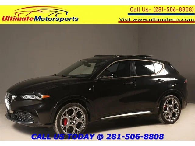 SEMINUEVOS ALFA ROMEO Tonale Hybrid 2024 Ti eAWD PLUG-IN HYBRID NAV SUN 360CAM 25K Mi a Estados en autogozo
