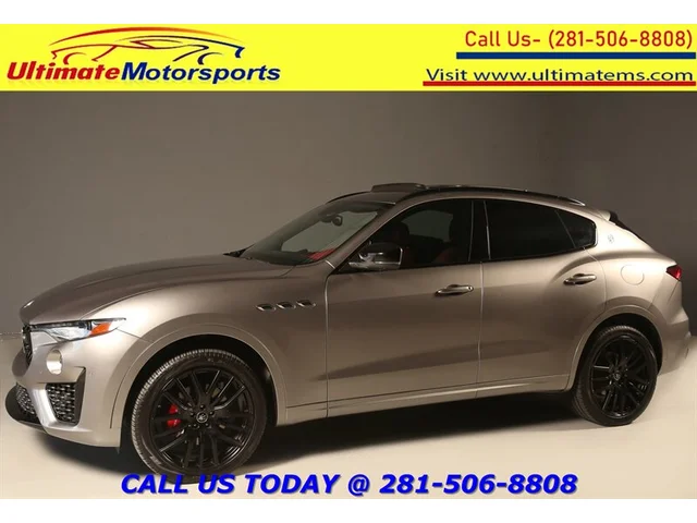 SEMINUEVOS MASERATI Levante 2021 TWIN-TURBO AWD NAV PANO BLIND 48K MLS a Estados en autogozo