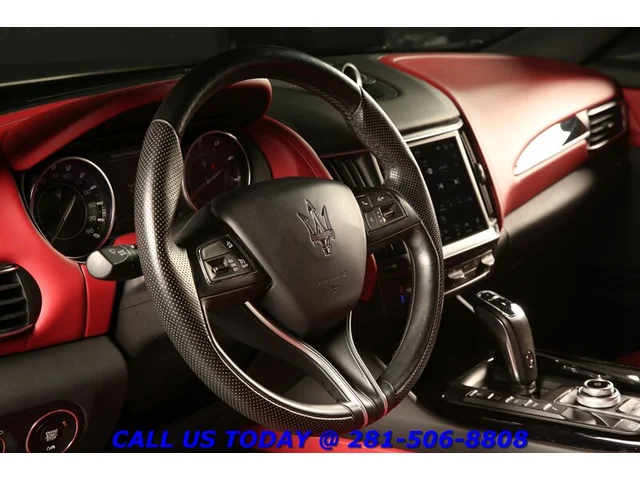 SEMINUEVOS MASERATI Levante 2021 TWIN-TURBO AWD NAV PANO BLIND 48K MLS a Estados en autogozo