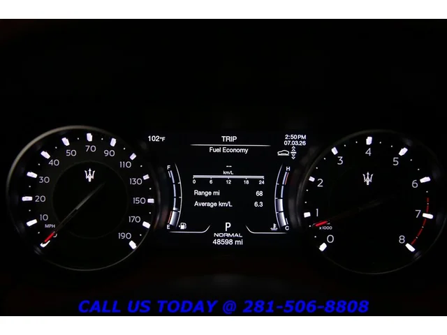 SEMINUEVOS MASERATI Levante 2021 TWIN-TURBO AWD NAV PANO BLIND 48K MLS a Estados en autogozo