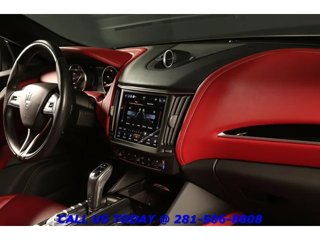 SEMINUEVOS MASERATI Levante 2021 TWIN-TURBO AWD NAV PANO BLIND 48K MLS a Estados en autogozo