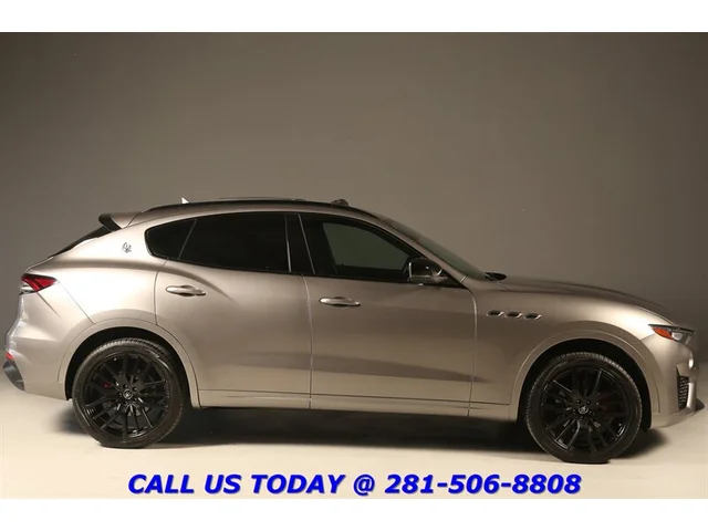 SEMINUEVOS MASERATI Levante 2021 TWIN-TURBO AWD NAV PANO BLIND 48K MLS a Estados en autogozo
