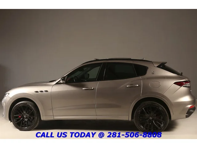 SEMINUEVOS MASERATI Levante 2021 TWIN-TURBO AWD NAV PANO BLIND 48K MLS a Estados en autogozo