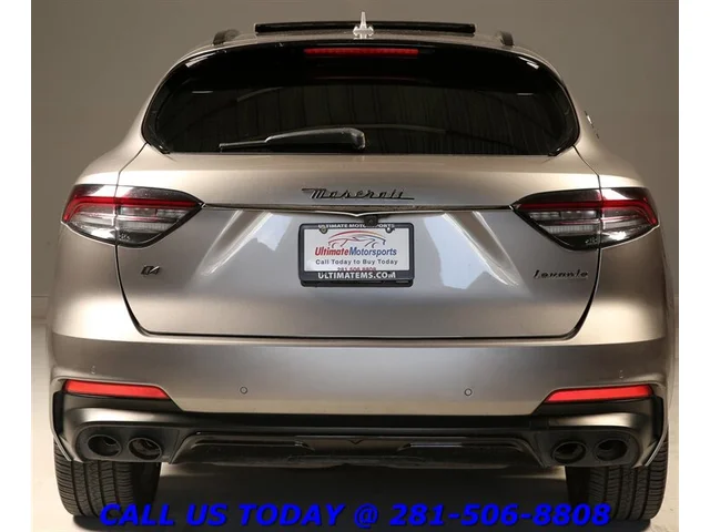 SEMINUEVOS MASERATI Levante 2021 TWIN-TURBO AWD NAV PANO BLIND 48K MLS a Estados en autogozo