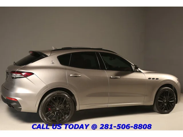 SEMINUEVOS MASERATI Levante 2021 TWIN-TURBO AWD NAV PANO BLIND 48K MLS a Estados en autogozo