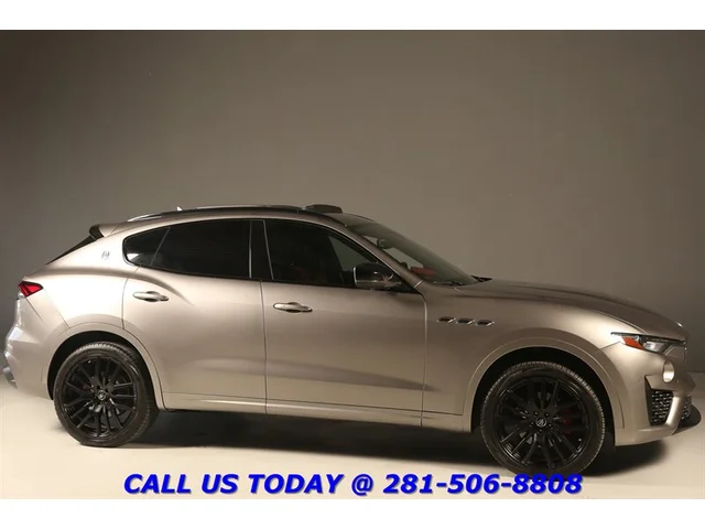 SEMINUEVOS MASERATI Levante 2021 TWIN-TURBO AWD NAV PANO BLIND 48K MLS a Estados en autogozo
