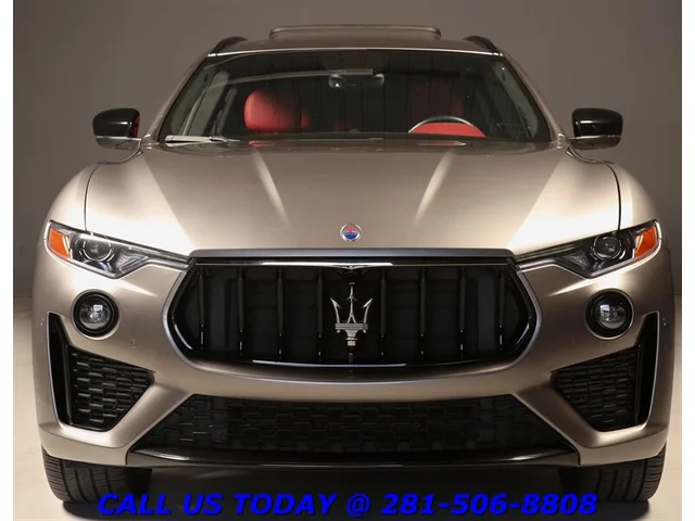 SEMINUEVOS MASERATI Levante 2021 TWIN-TURBO AWD NAV PANO BLIND 48K MLS a Estados en autogozo