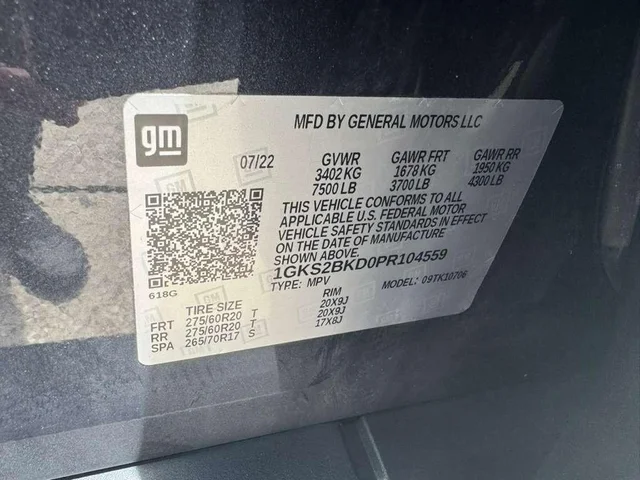 SEMINUEVOS GMC Yukon a Estados en autogozo