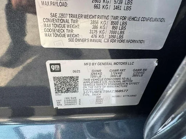 SEMINUEVOS GMC Sierra 1500 a Estados en autogozo