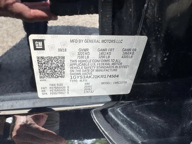 SEMINUEVOS CADILLAC Escalade a Estados en autogozo