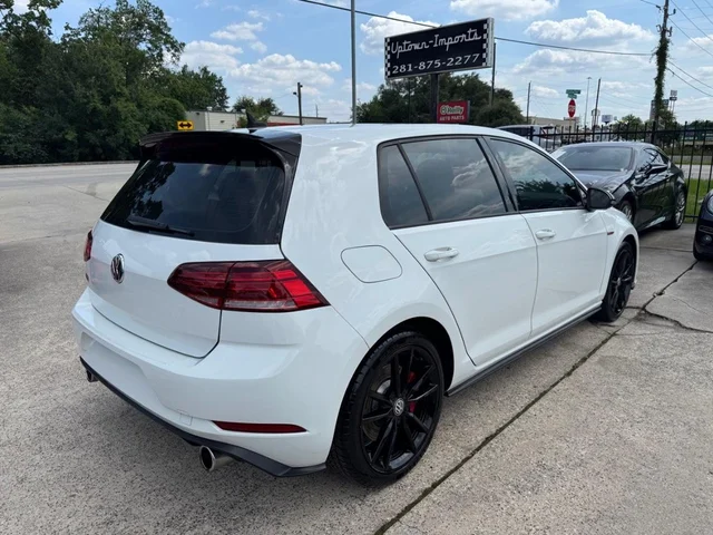 SEMINUEVOS VOLKSWAGEN Golf GTI a Estados en autogozo