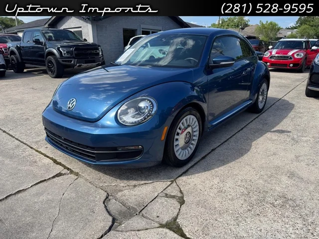 SEMINUEVOS VOLKSWAGEN Beetle Coupe a Estados en autogozo