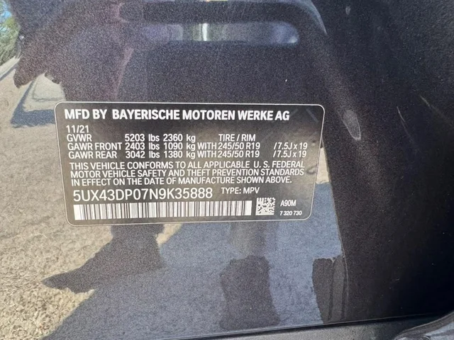 SEMINUEVOS BMW X3 a Estados en autogozo