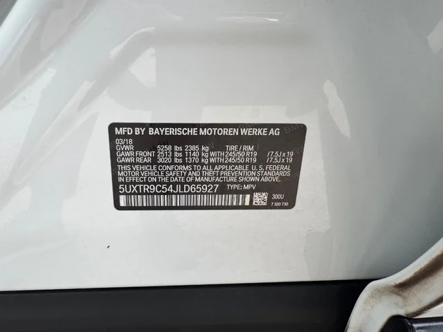 SEMINUEVOS BMW X3 a Estados en autogozo