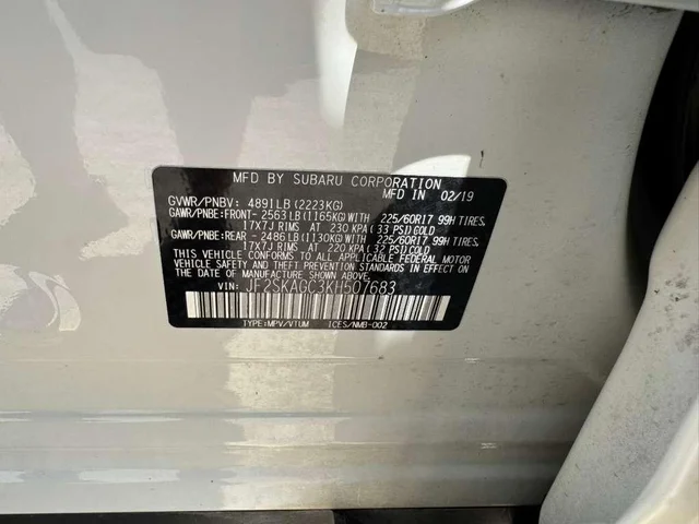 SEMINUEVOS SUBARU Forester a Estados en autogozo