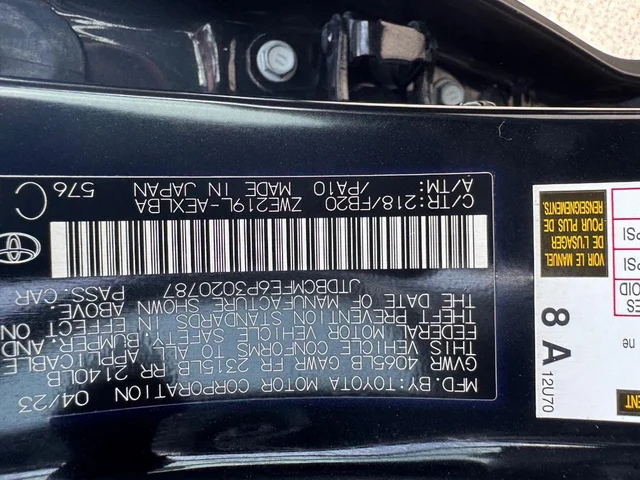 SEMINUEVOS TOYOTA Corolla a Estados en autogozo