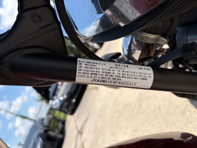 SEMINUEVOS YAMAHA XVS950 V-STAR a Estados en autogozo