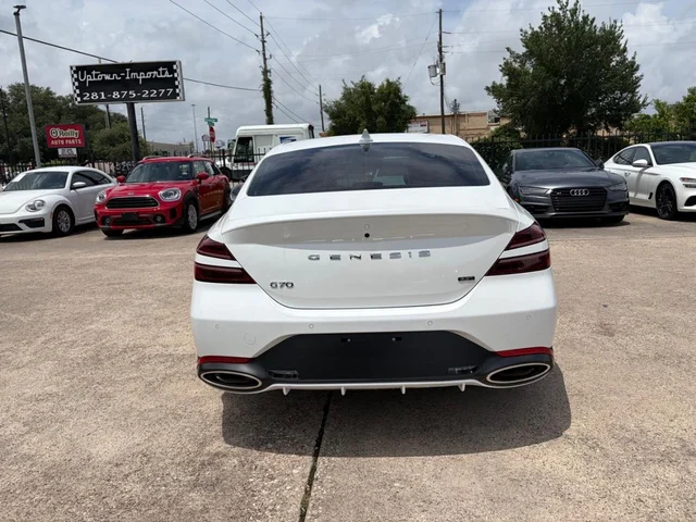 SEMINUEVOS GENESIS G70 a Estados en autogozo