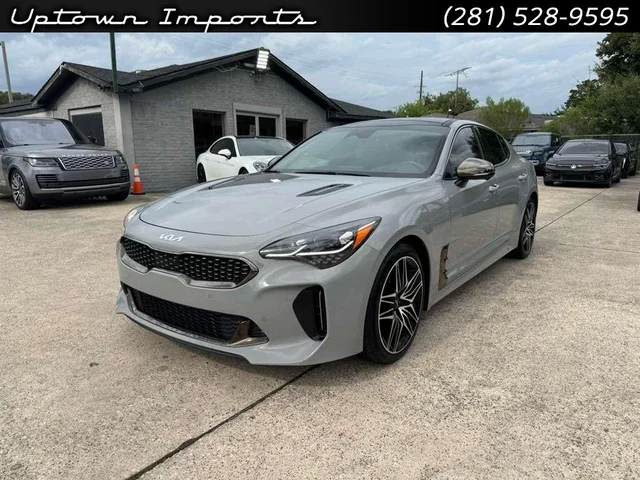 SEMINUEVOS KIA Stinger a Estados en autogozo