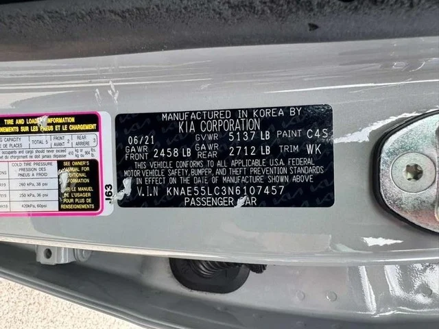 SEMINUEVOS KIA Stinger a Estados en autogozo